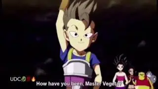 Vegeta meets Kale [English Fan Dub]