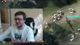 Rofl Twitch | Vityshka сгорел в доте
