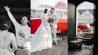 Trouwen bij Hoeve Engelendael | Niels & Tasha
