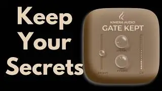 Noise Gate Plugin: GATE KEPT For Removing Background Noise