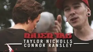 Taylor Nicholls & Connor Ransley - NZ Rider Tag