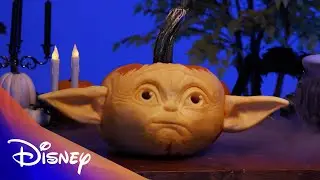 Grogu Pumpkin Carving | Disney