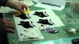 Fox rebel decals for VATECHBIGGDANNY