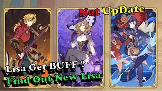 Lisa Get buff?, Shocked?, Let's find out with Mona and Thoma Deck | TCG Genshin Impact