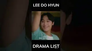 LEE DO HYUN DRAMA LIST #shorts