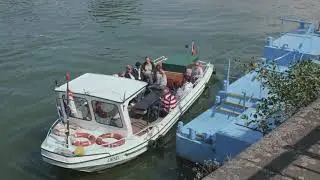 Sunny Sunday in Koblez am Rhein