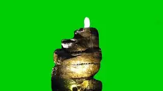water fountain green screen vidio backgrounds