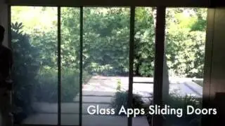 Glass Apps ® -Sliding Doors