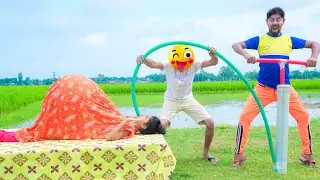Must Watch New Funny Video 2023 Top New Comedy Video 2023 Try To Not Laugh EP-160 By Fun tv 24