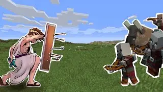 Minecraft But We Suck At It