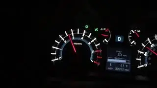 2016 Toyota 4Runner Trail Engine Acceleration Whine