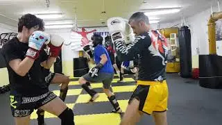 איגרוף תאילנדי ירושלים muay thai