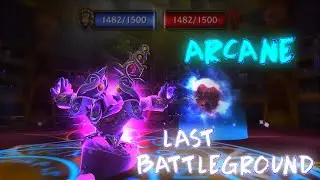 The Last Battleground (Krillin) Arcane mage pvp