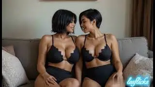 Two  Indian Women Esha and bhawna are kissing each other ｜ Lesbians Kissing Video #love_Smnq9FMHLlo