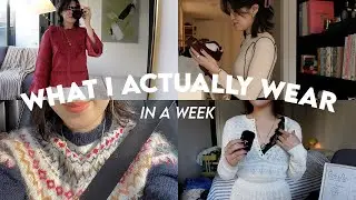 What I ACTUALLY Wear In A Week & SEZANE New-In