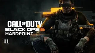 Black Ops 6 HC HARDPOINT Gameplay PPSH Is Awesome | PS5
