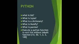 L&T Kafka Developer Interview Questions #kafka @kafka #java #python @python @java #bigdata @bigdata