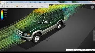 Autodesk Flow Design - A Virtual Wind Tunnel On Your Desktop