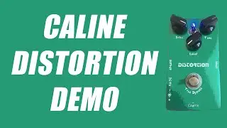 Caline - CP-21 Distortion (Rock Face) - Demo