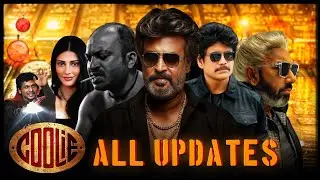 Coolie movie ALL detailed updates | LCU short flim release on |⁉️💢 #coolie #lokesh #rajinikanth
