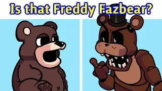 FRIDAY NIGHT FUNKIN (FNF is that freddy fazbear your new home remix) [SHORT VIDEO]