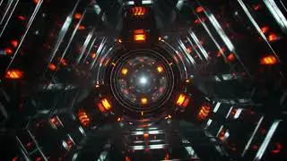 Beautiful rhythm change vj video