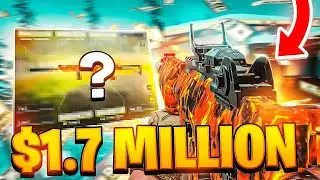 Using a $1.7 million meta weapon in COD Mobile...