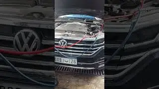 إصلاح وتعبئة غاز المكيف vw touareg III Réparation et recharge clim