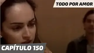 Todo Por Amor | Capítulo 150 | ¡Manuel intenta salvar a Lucía!