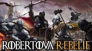 Robertova rebelie - celý příběh války, která ukončila vládu Targaryenů | Hra o trůny/Rod draka