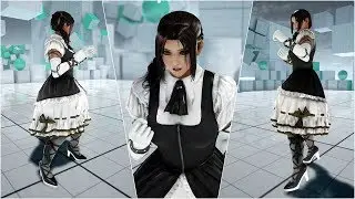 Tekken 7 Josie Monochrome Gothic(updated4.00)