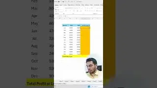 How to calculate percentage in excel | Calculate % in #excel #exceltips #msoffice #shorts