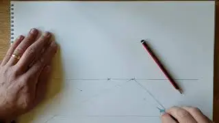 An introduction to 1 Point Perspective drawing
