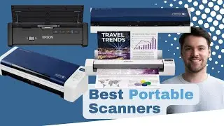 4 Best Portable Scanners (2025)