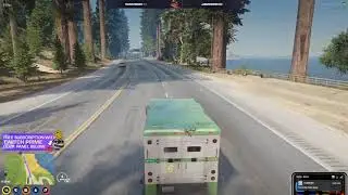 Ramee gets the Weed Run in the Money Truck | GTA 5 RP NoPixel 3.0