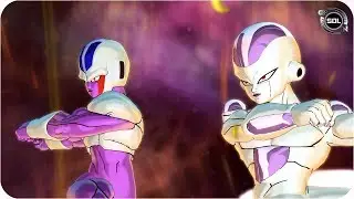 Frieza and Cooler FUSION: Cooleza VS SSB Vegito - Dragon Ball Xenoverse 2 mod