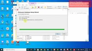 06   How to configure database and install Primavera P6 Professional