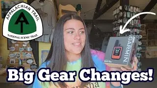 Gear Changes I’m Making for My Return of the Appalachian Trail