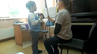 А. Комаровский Этюд