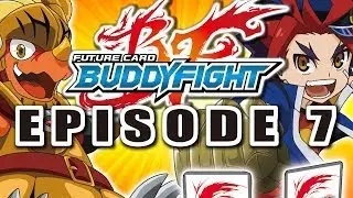[Episode 7] Future Card Buddyfight Animation