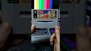 Ganbare Goemon - Super Famicom #snes #sega #16bit #dendy #8bit #games #retrogaming #денди #shorts
