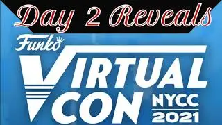 FUNKO Virtual Con NYCC 2021 Day 2 Reveals 
