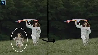 How To Remove ANYTHING From a Photo In Photoshop | Content-Aware Fill