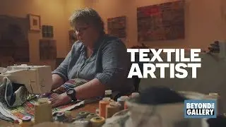 Textile art and drawing as meditation - Beyond the Gallery ep.48