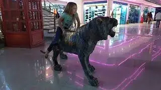 Площадь СОХО в Шарм эль Шейхе 2023. Поющие фонтаны.