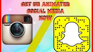 GREEN SCREEN INSTAGRAM AND SNAPCHAT ANIMATION .