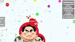 TRICKSPLITTING IN AGARIO! - TYT BOOM