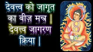 देवत्त्व को जागृत का बीज़ मन्त्र | देवत्त्व जागरण क्रिया | Narayan Dutt Shrimali