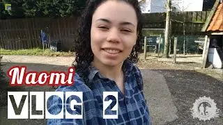VLOG #2 Naomi - Rondleiding op de boerderij