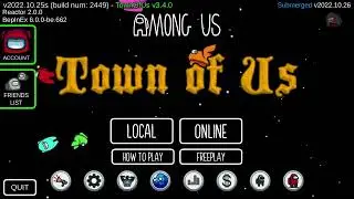 Among Us Town of Us and Proxy Chat Setup
